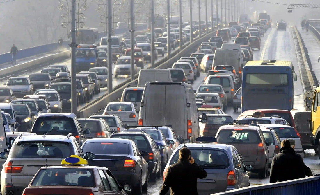 Traffic Jams and Effect on Cognitive Health