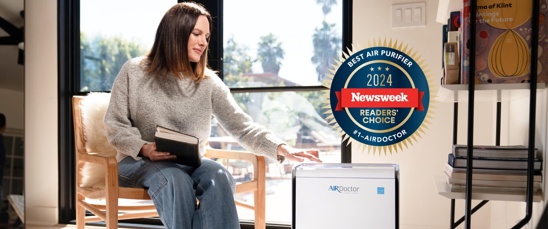 Newsweek Readers Vote AirDoctor #1