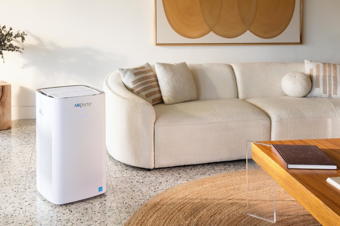 5500 Smart Air Purifier – Ranked “Best Air Purifier for Mold” by WIRED Magazine