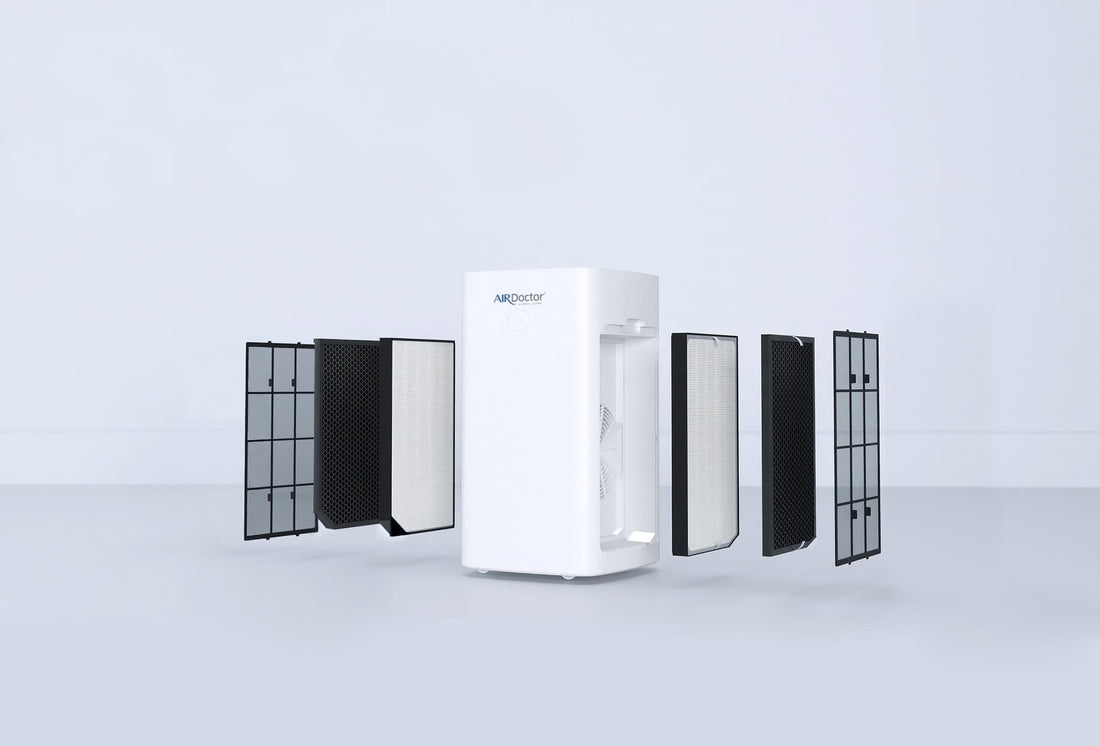 AirDoctor’s UltraHEPA® filter – Doctor-Approved for Getting Rid of Dust Mites