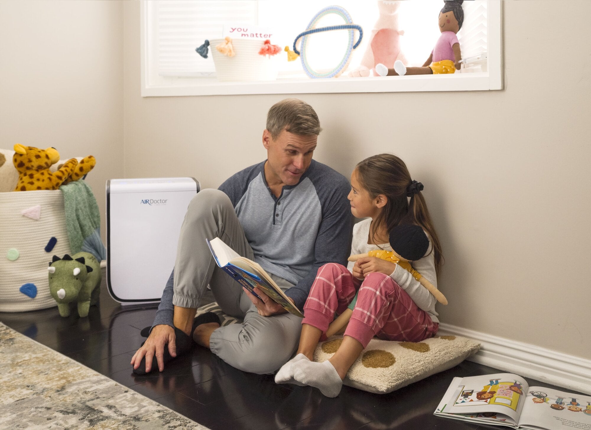Breathing Easy: The Vital Role of Air Purifiers in Children’s Rooms