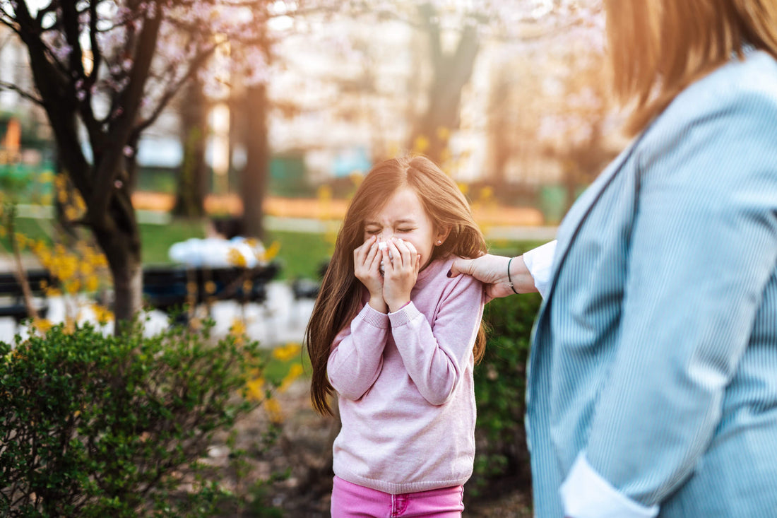 How poor air quality harms America’s kids.