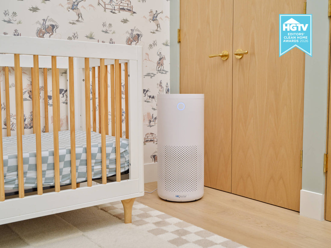 HGTV names AirDoctor 4000 “Best Splurge-Worthy Purifier”