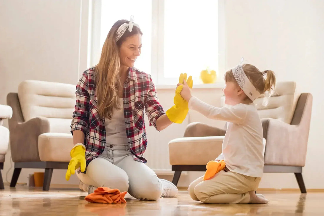 5 Spring Cleaning Tips for a Non-Toxic Home