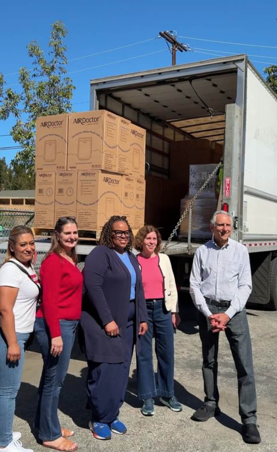 AirDoctor Delivers Clean Air to Altadena Arts Magnet Elementary