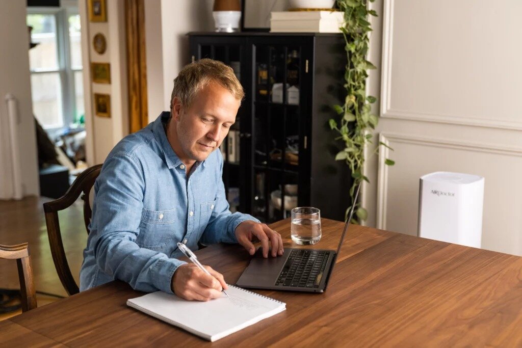 Working from Home: Why Air Quality is Important