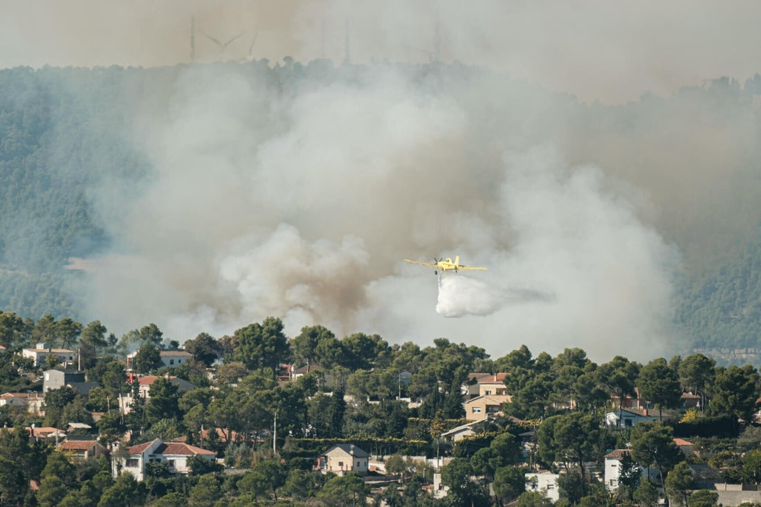 Protecting Your Home, Family, & Air Quality Before, During, and After Wildfires