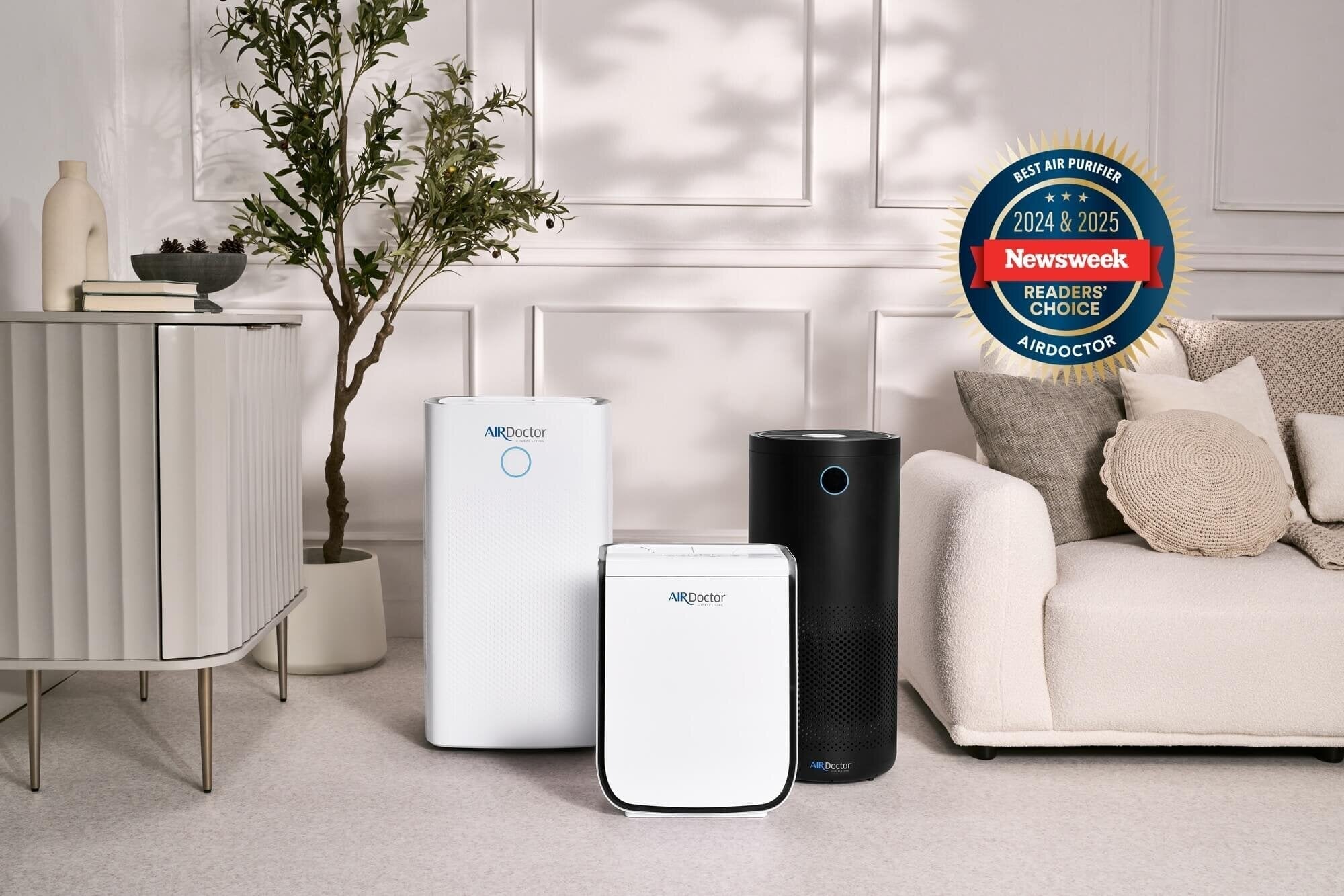 AirDoctor Wins Newsweek Readers' Choice for the Second Time