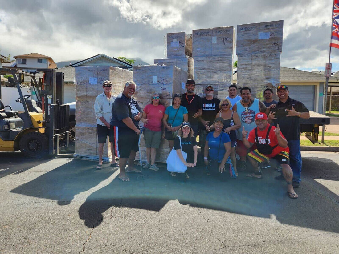 AirDoctor Donation Highlights