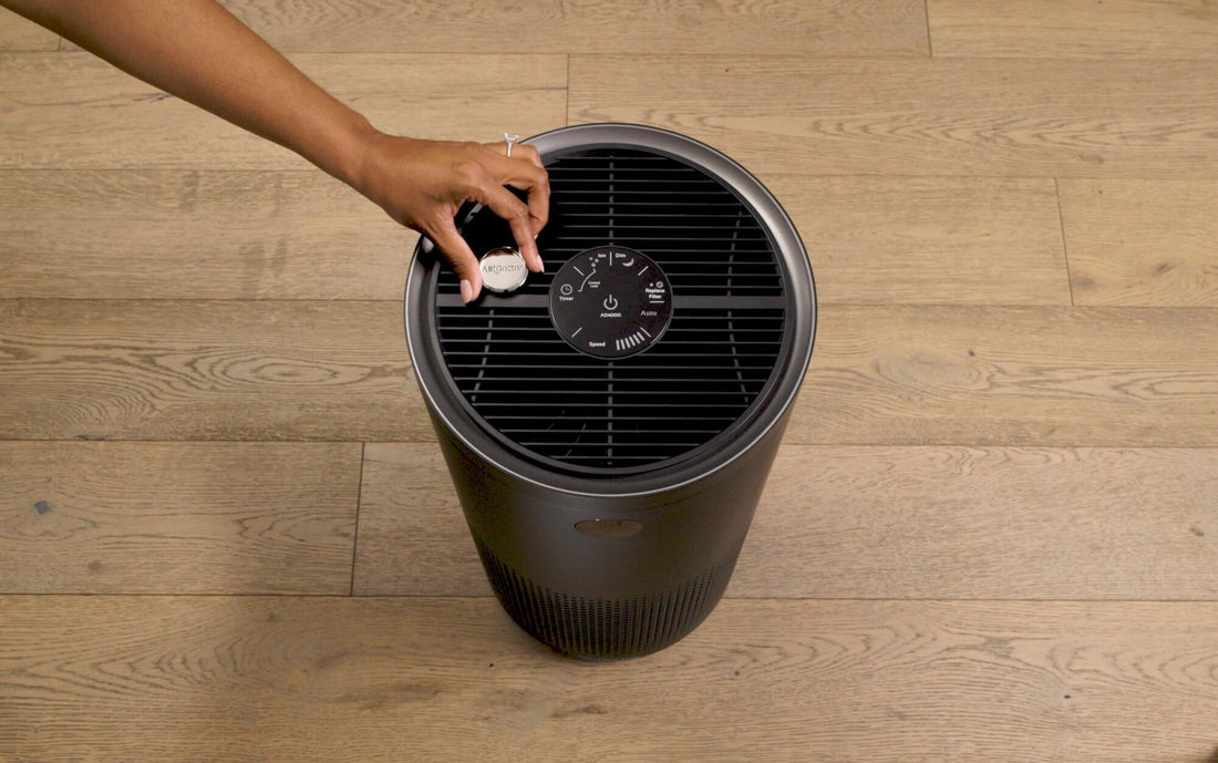 Introducing the New AromaTru® Diffuser Clip by AirDoctor®