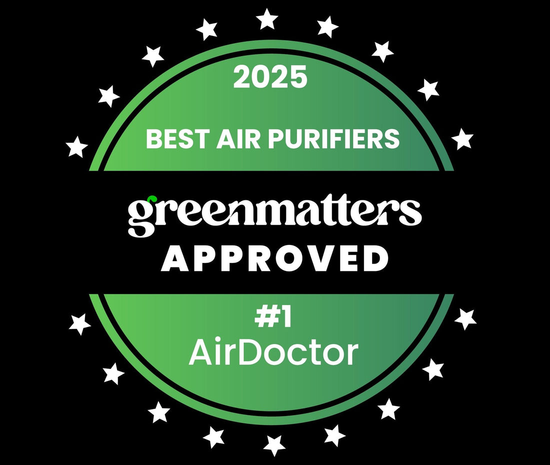 AirDoctor Voted “Best Air Purifier” By Green Matters