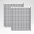 AirDoctor commercial 3000  2 UltraHEPA replacement filter product image