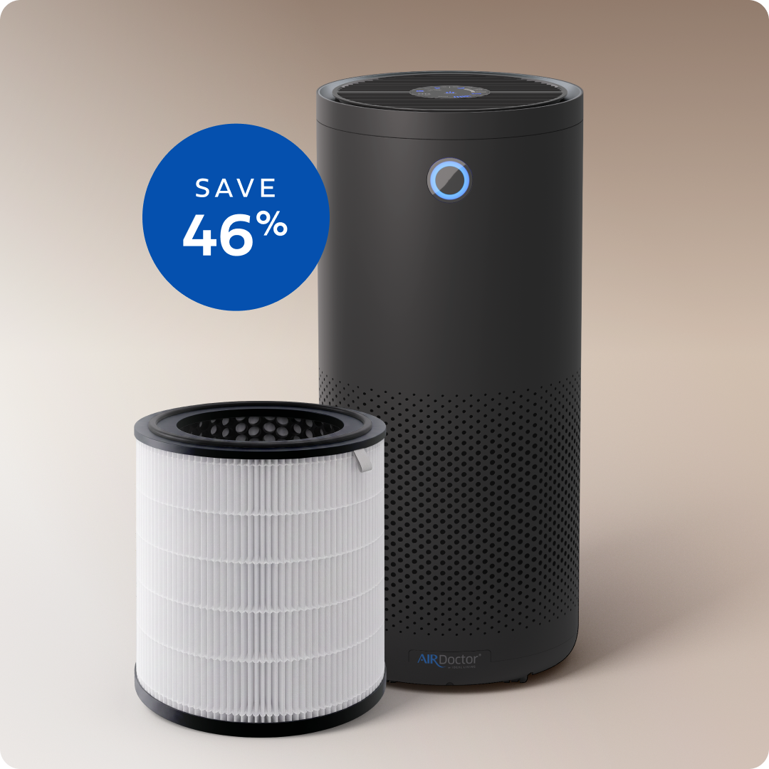 AD4000 + FREE Filter Bundle - Black