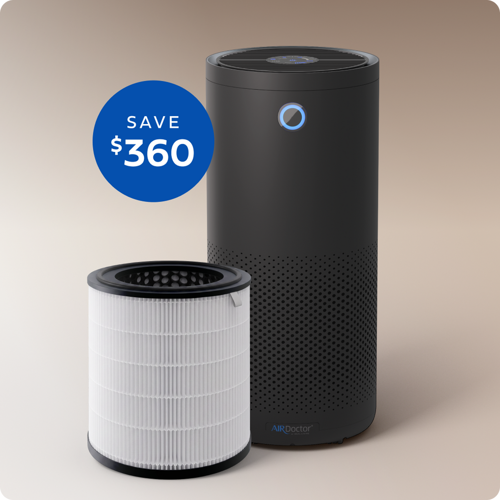 AD4000 & FREE Filter Bundle - Black