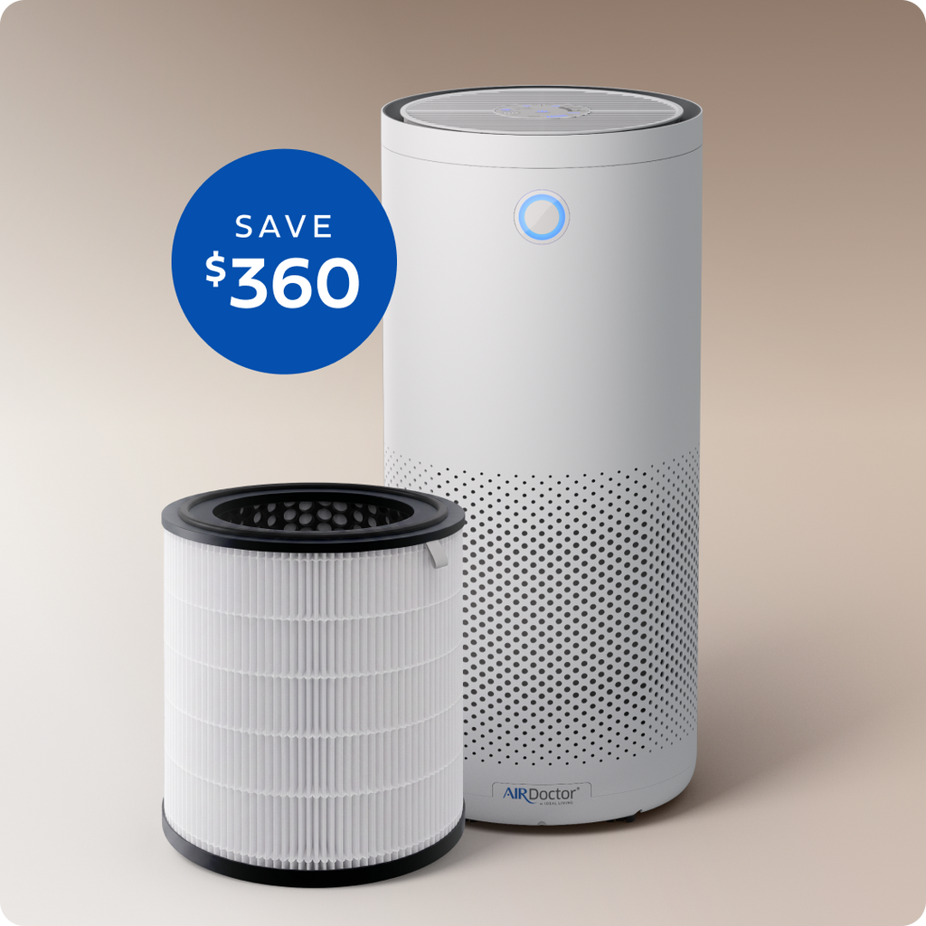 AD4000 & FREE Filter Bundle - White