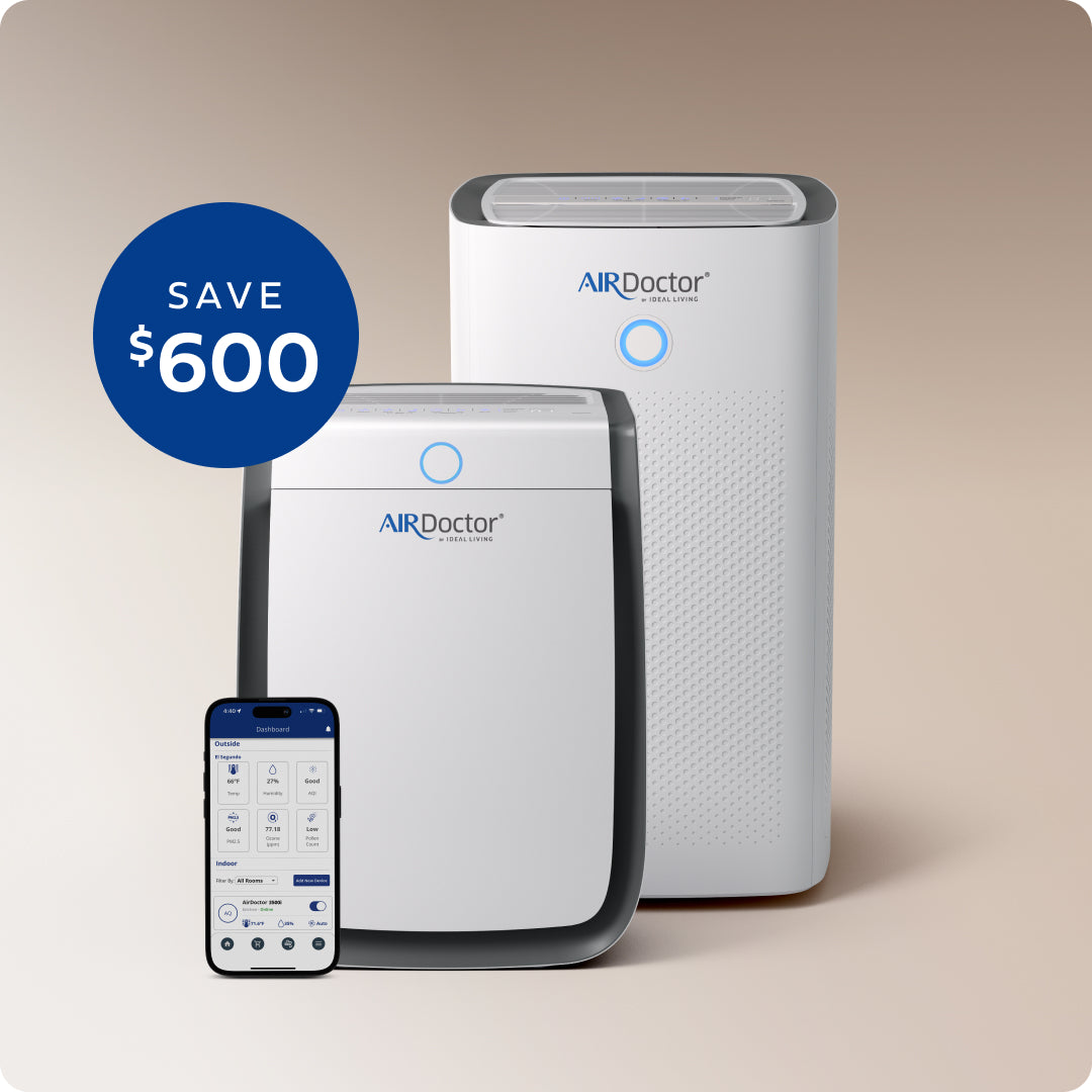 AirDoctor 5500 + 3500 - Smart
