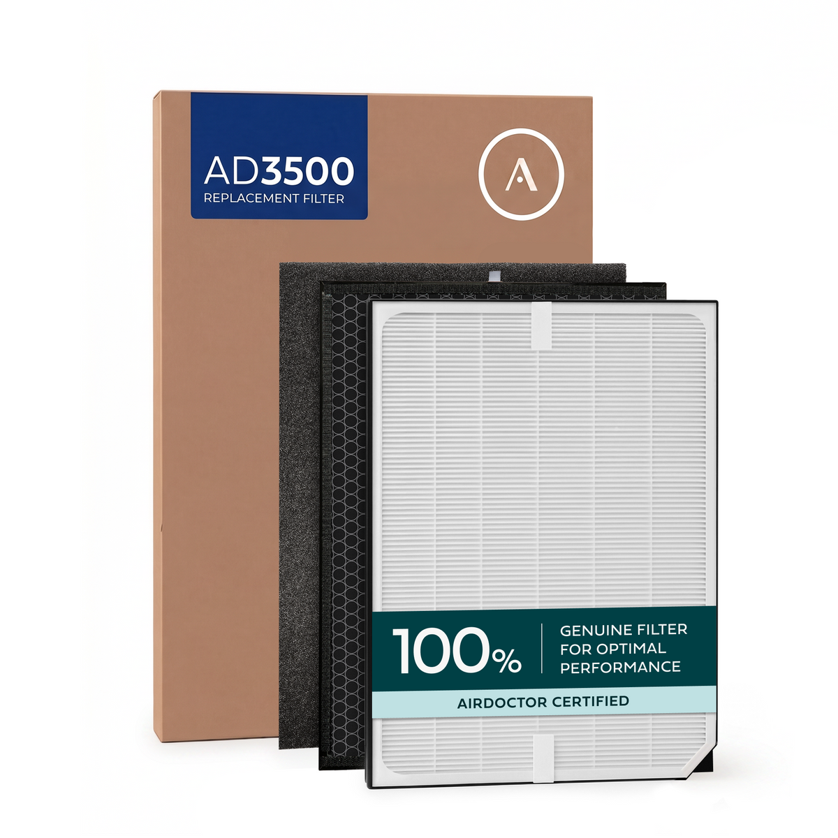 AirDoctor 3000 Series 1-Year Filter Combo Pack with genuine filters for optimal performance.