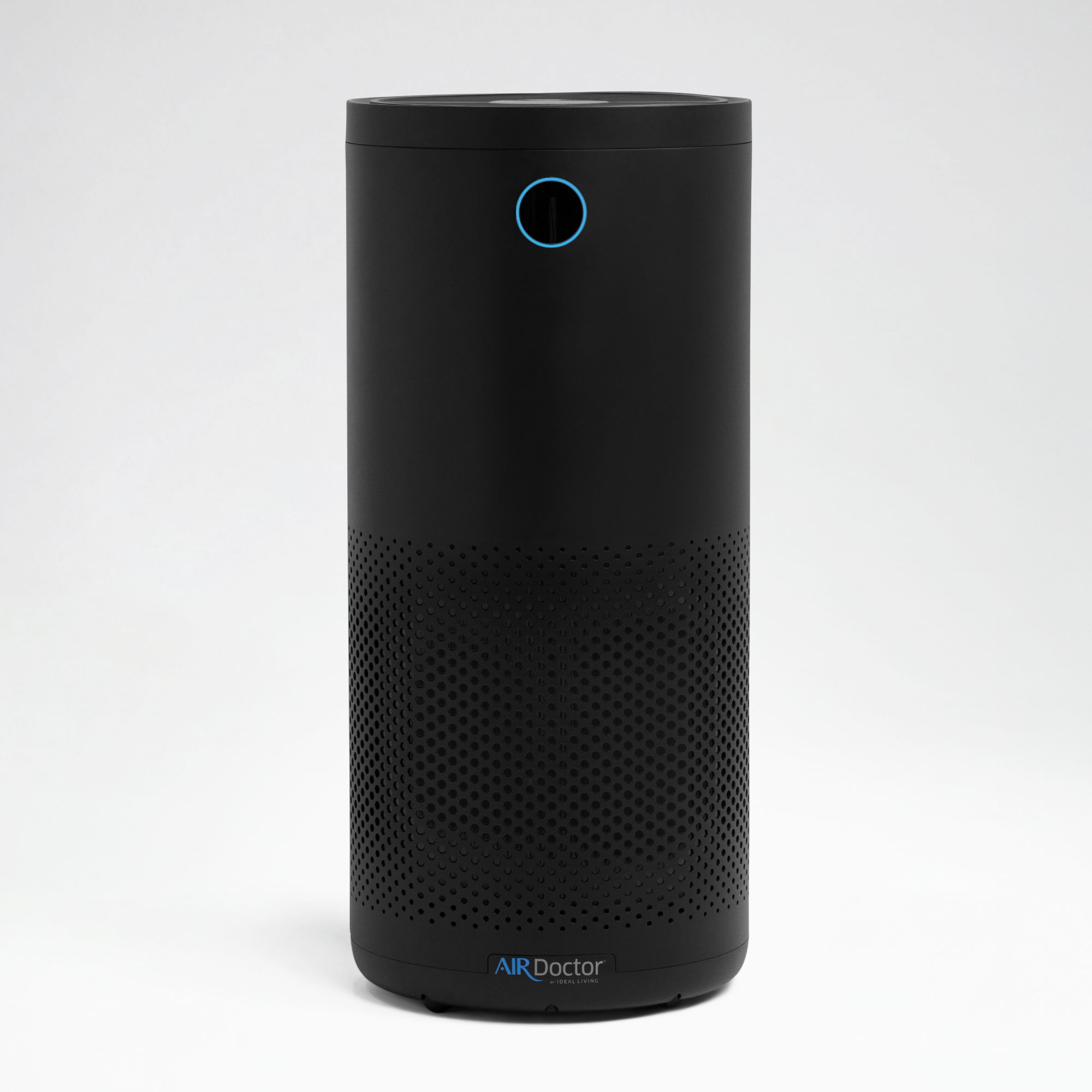AirDoctor 4000 black air purifier product front feature image