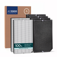 AirDoctor 5000 Series 1-Year Filter Combo Pack with three filters in a brown box, 100% genuine certified.