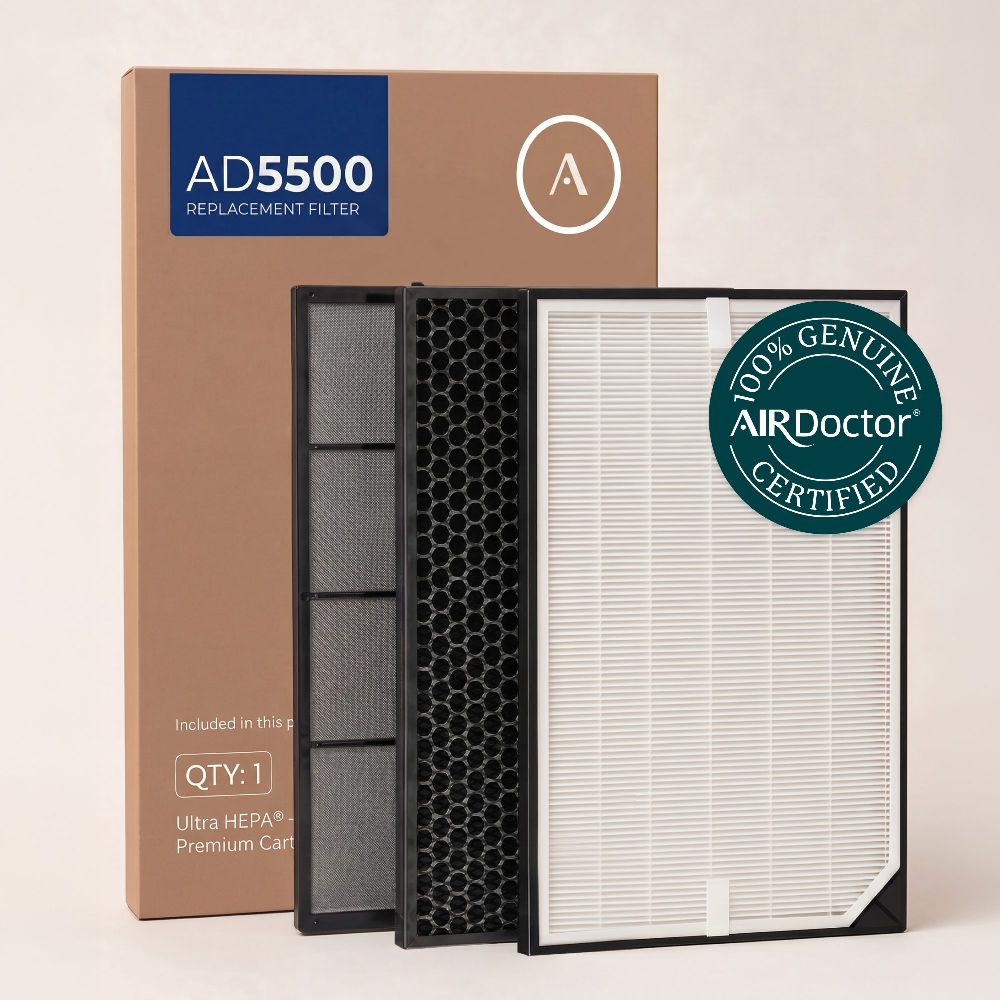 AirDoctor 5000 Series 1-Year Filter Combo Pack