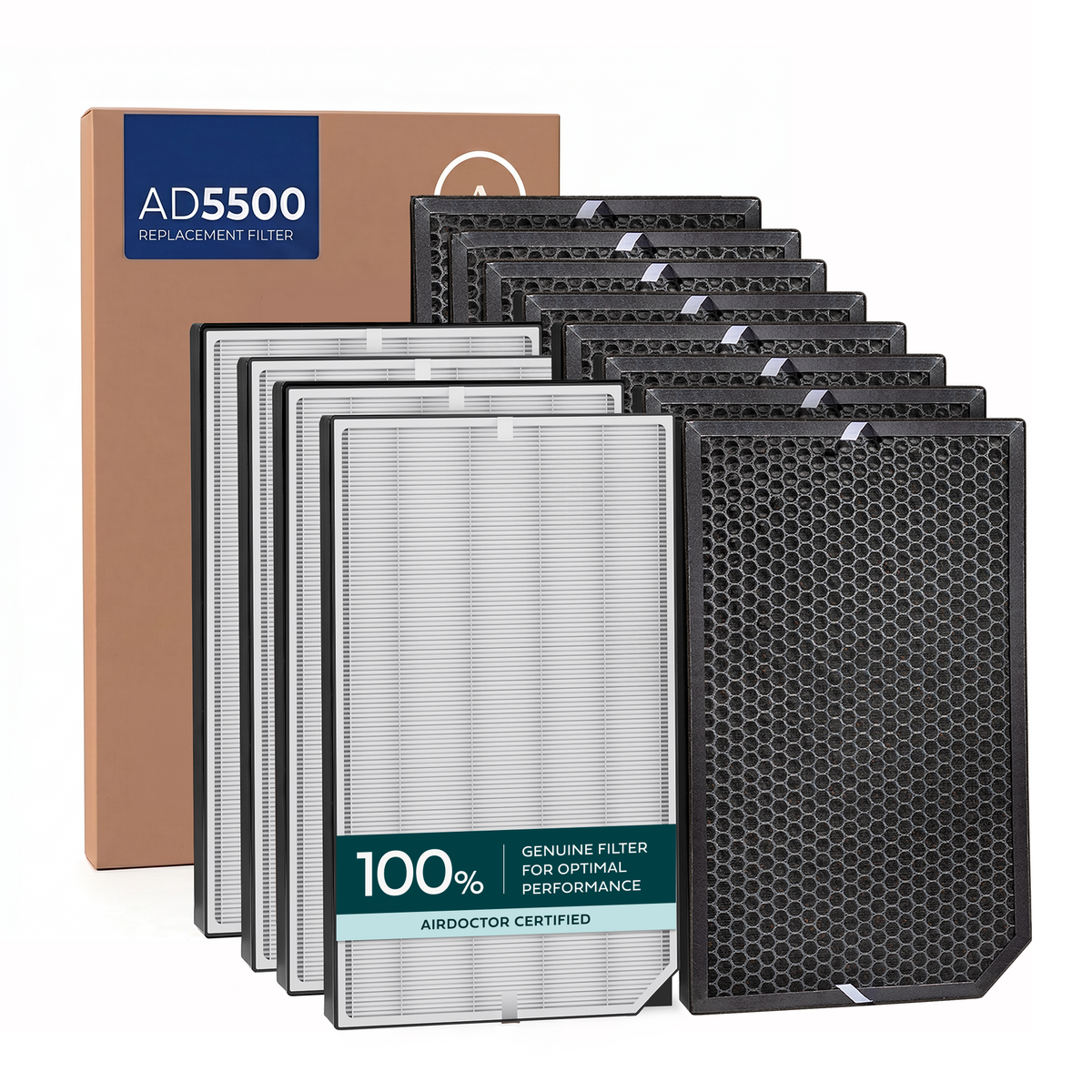 AirDoctor 5000 Series 2-Year Filter Combo Pack with multiple filters for optimal air purification performance.