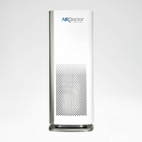 AirDoctor 1000 air purifier product image showcasing device appearance