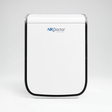 AirDoctor 2000 air purifier front view with UltraHEPA filtration for cleaner indoor air