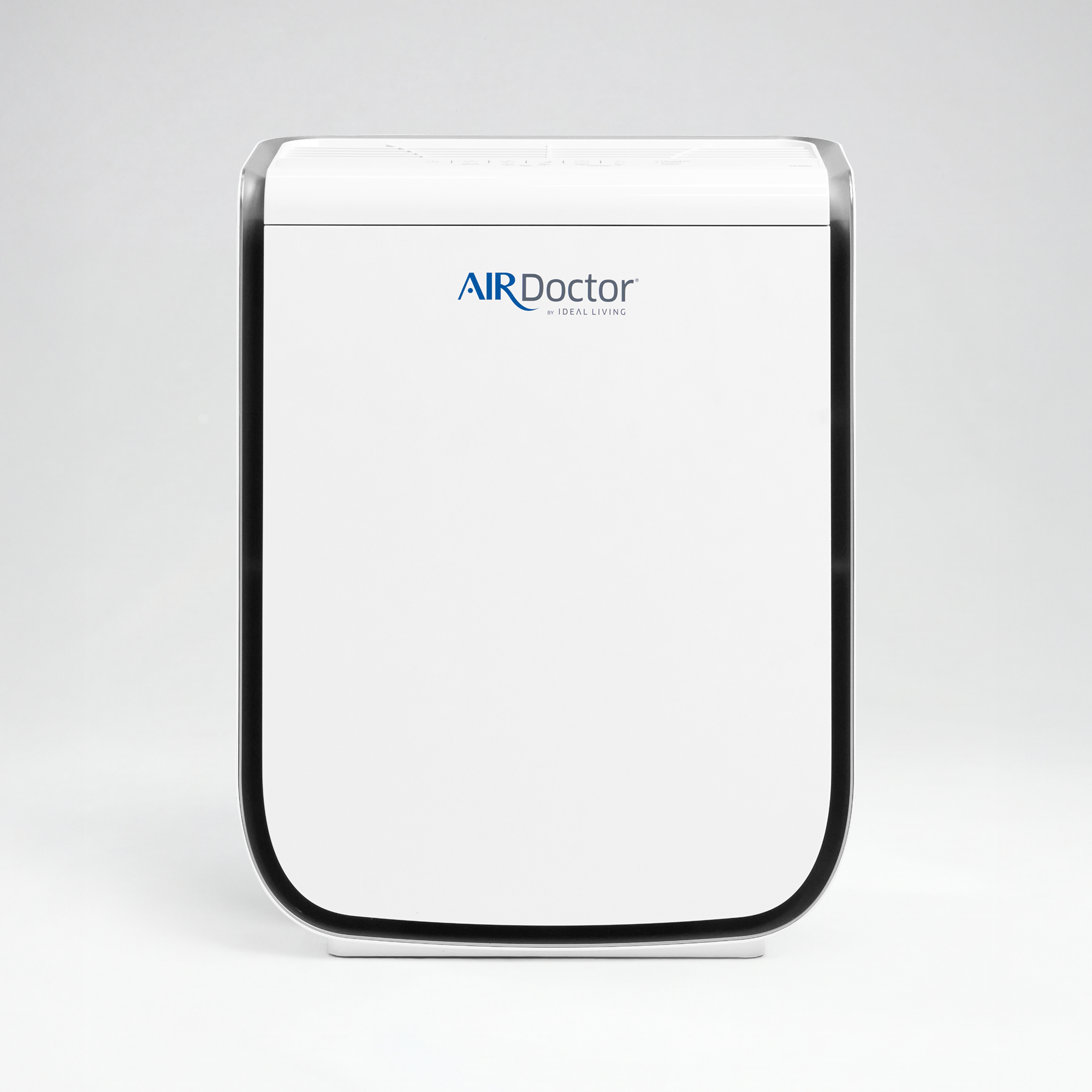 AirDoctor 2000 air purifier front view with UltraHEPA filtration for cleaner indoor air