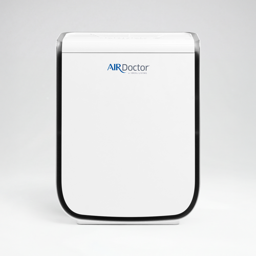 AirDoctor 2000 air purifier front view with UltraHEPA filtration for cleaner indoor air