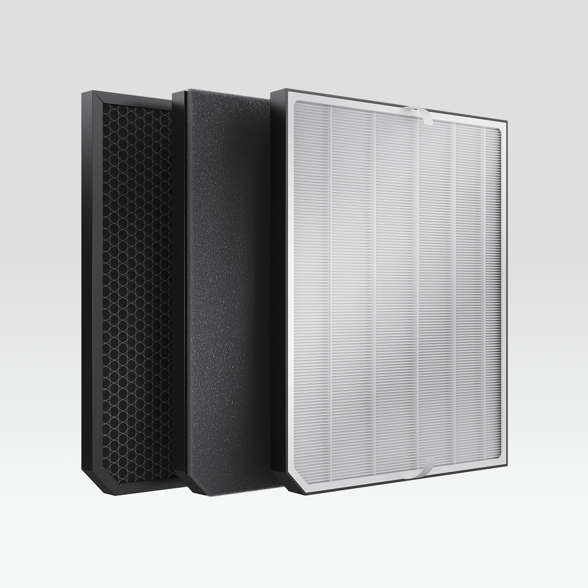 AirDoctor 2000 1-year filter combo pack with UltraHEPA and Carbon VOC replacement filters