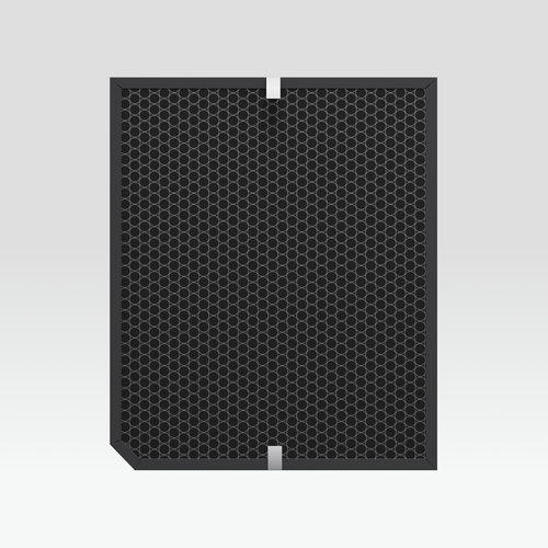 AirDoctor 2000 Carbon VOC replacement filter product image for capturing odors, gases, and VOCs