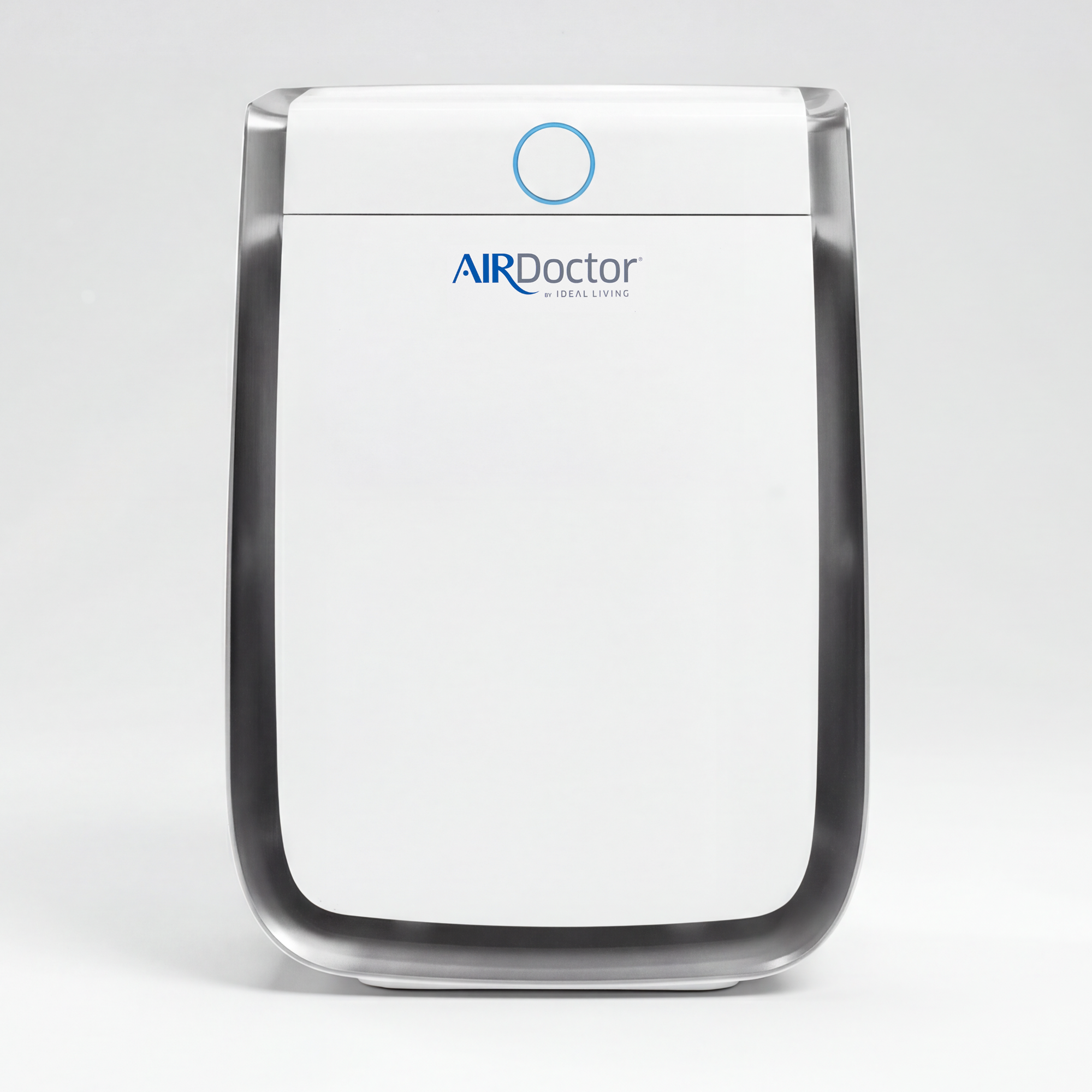 AirDoctor 3500 air purifier front view with UltraHEPA filtration for cleaner indoor air