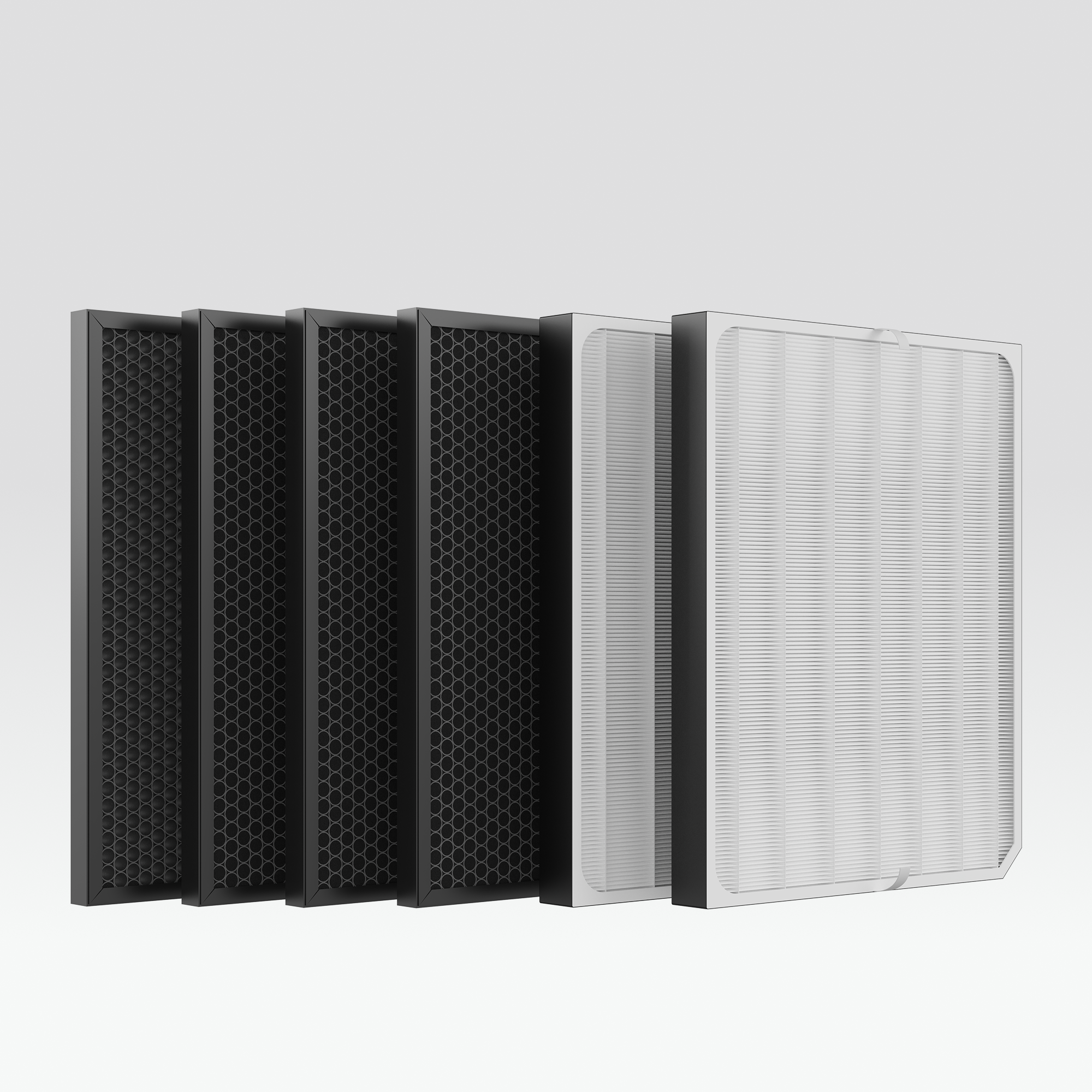 AirDoctor 3000 2-year filter combo pack with UltraHEPA and Carbon VOC replacement filters