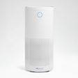 AirDoctor 4000 white air purifier front view with UltraHEPA filtration for cleaner indoor air