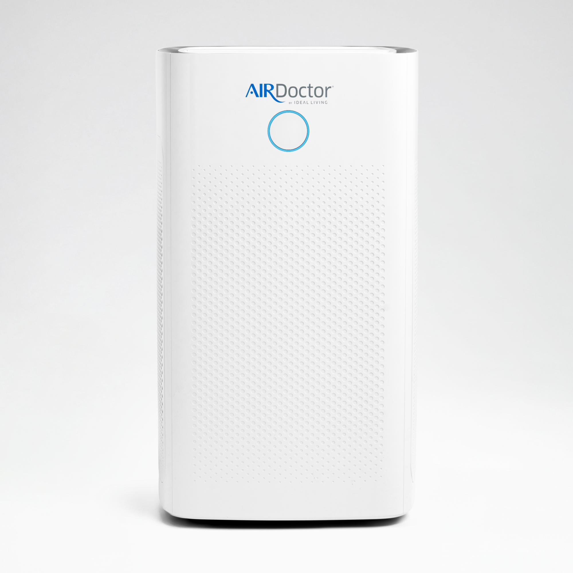AirDoctor 5500 air purifier front view with UltraHEPA filtration for cleaner indoor air