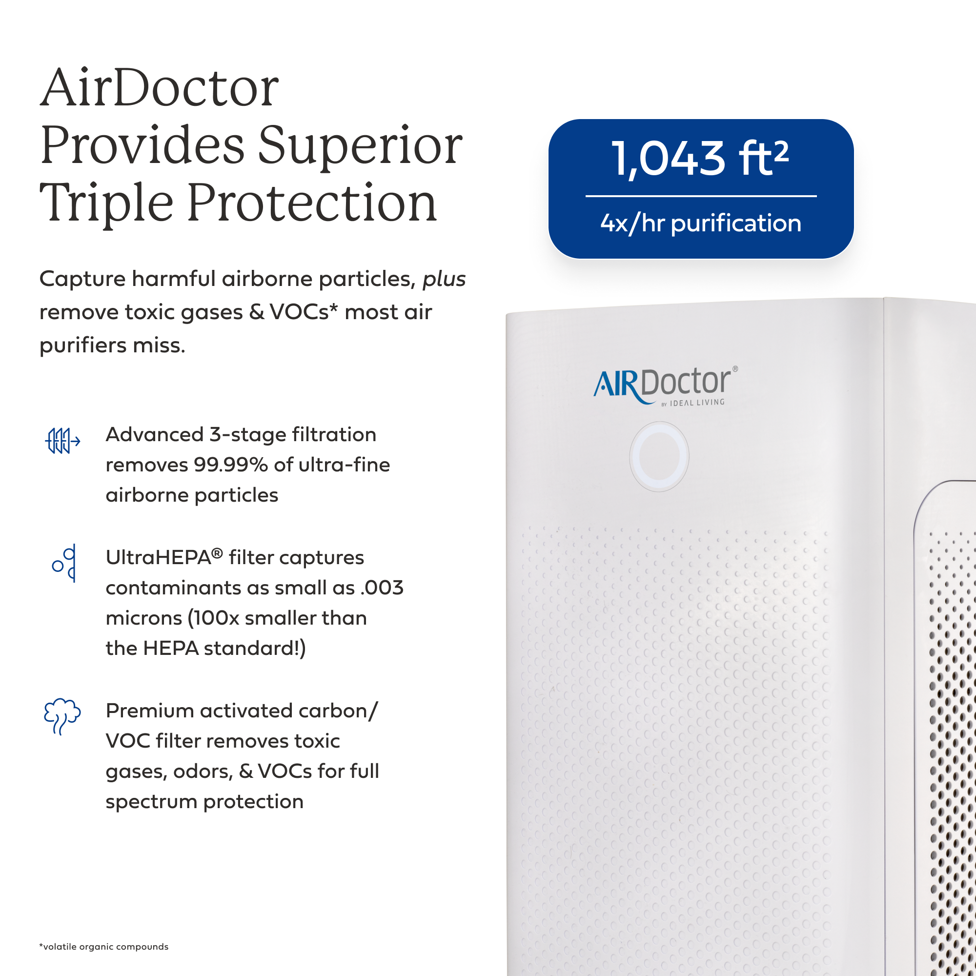 AirDoctor 5500 and 2000 - Smart