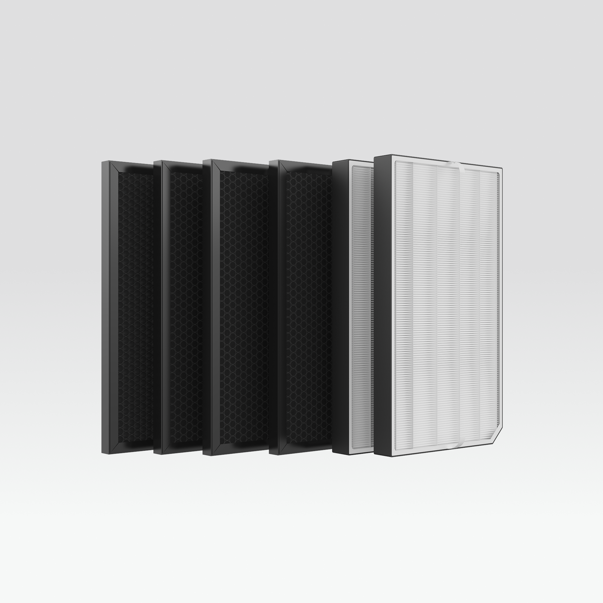 AirDoctor 5000 1-year filter combo pack with UltraHEPA and Carbon VOC replacement filters
