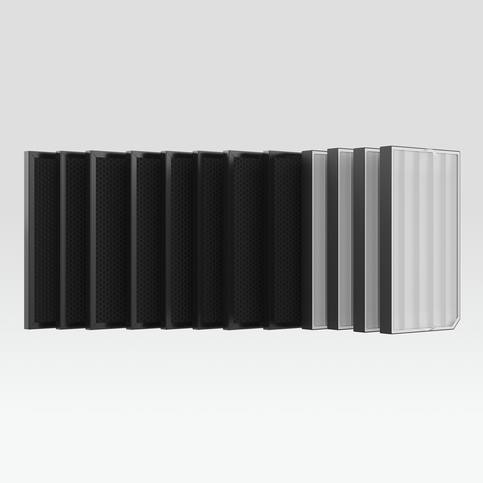 AirDoctor 5000 2-year filter combo pack with UltraHEPA and Carbon VOC replacement filters