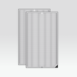 AirDoctor 5000 UltraHEPA replacement filter product image for capturing ultrafine airborne particles