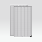 AirDoctor 5000 UltraHEPA replacement filter product image for capturing ultrafine airborne particles