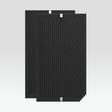 AirDoctor 5000 Carbon VOC replacement filter product image for capturing odors, gases, and VOCs