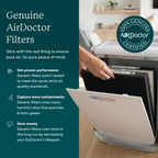 AirDoctor 2000 Series 1-Year Filter Combo Pack