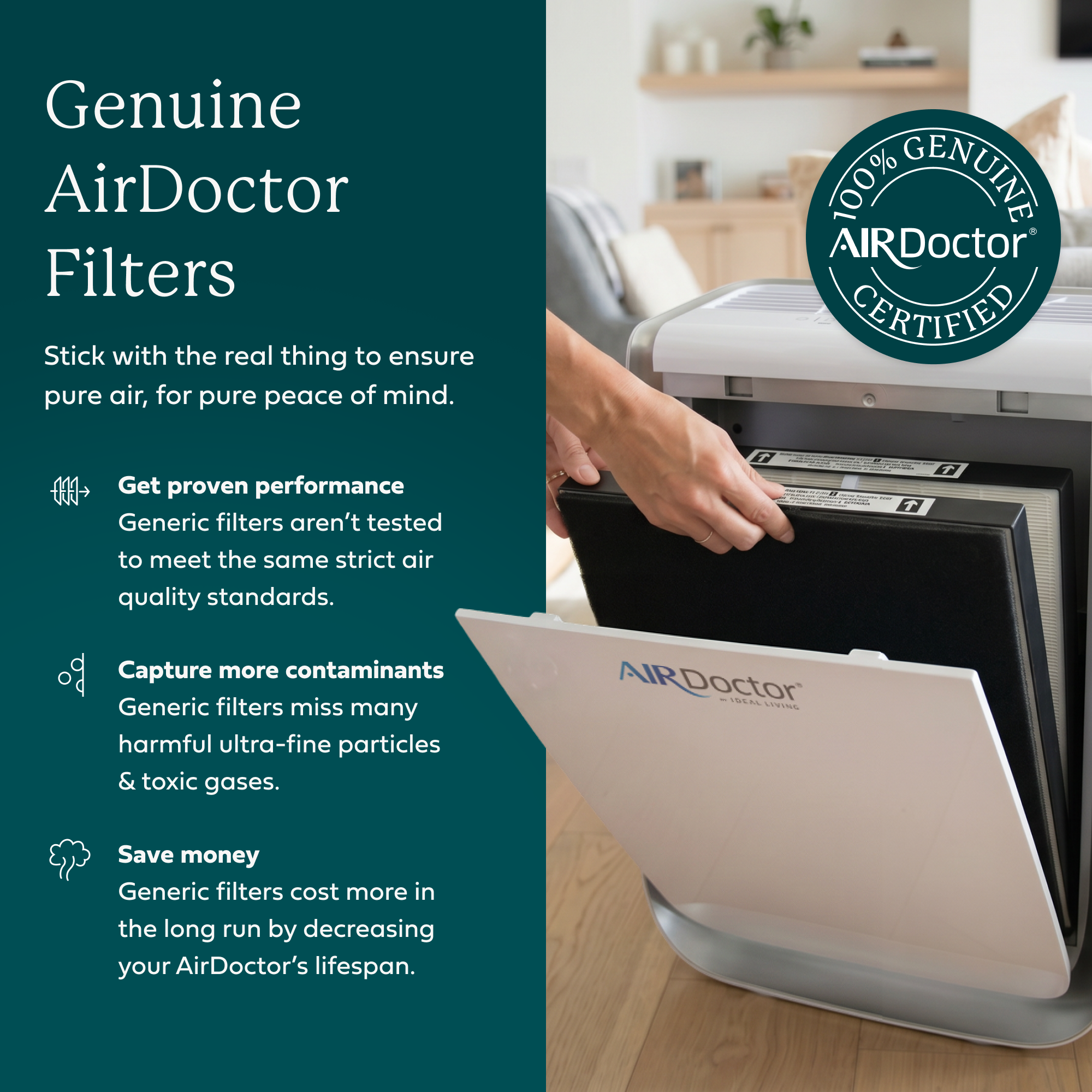 AirDoctor 2000 Series 1-Year Filter Combo Pack