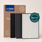 AirDoctor 3000 Series 2-Year Filter Combo Pack