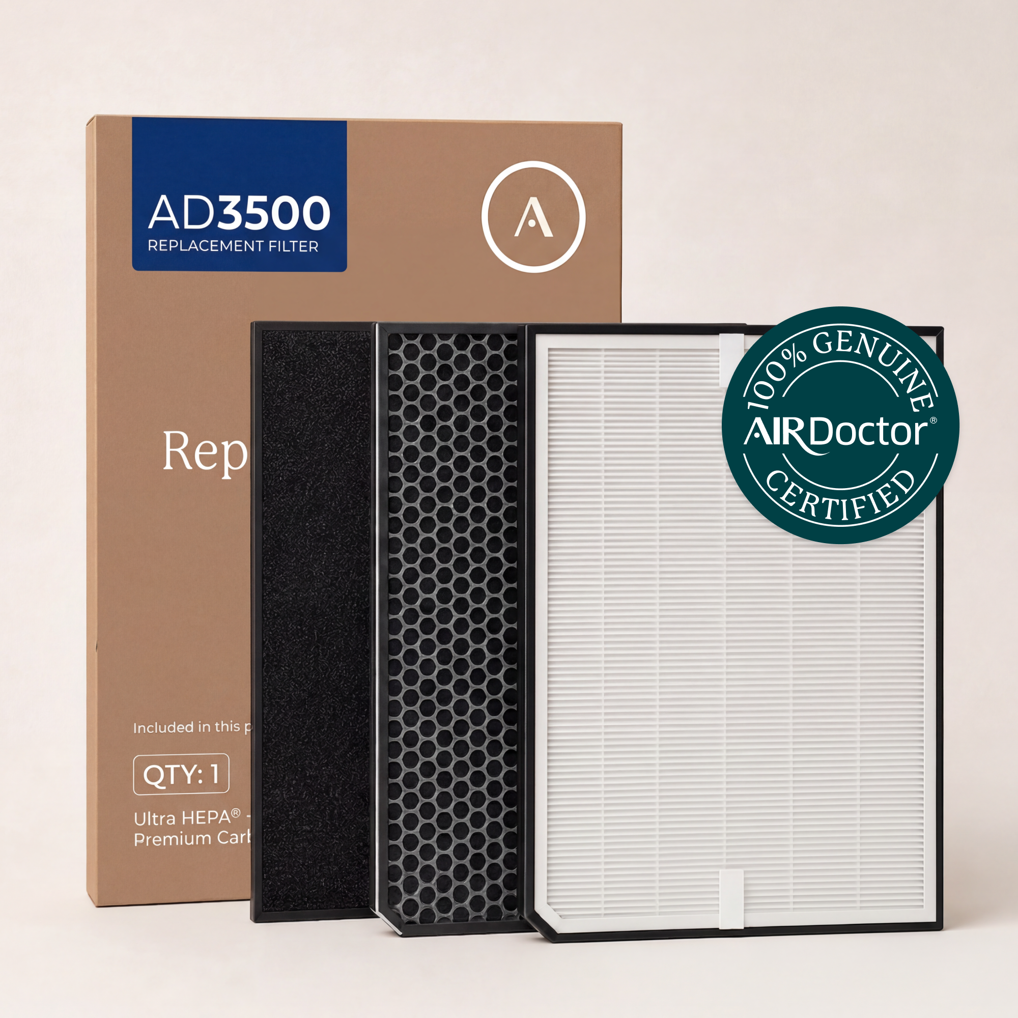 AirDoctor 3000 Series 2-Year Filter Combo Pack