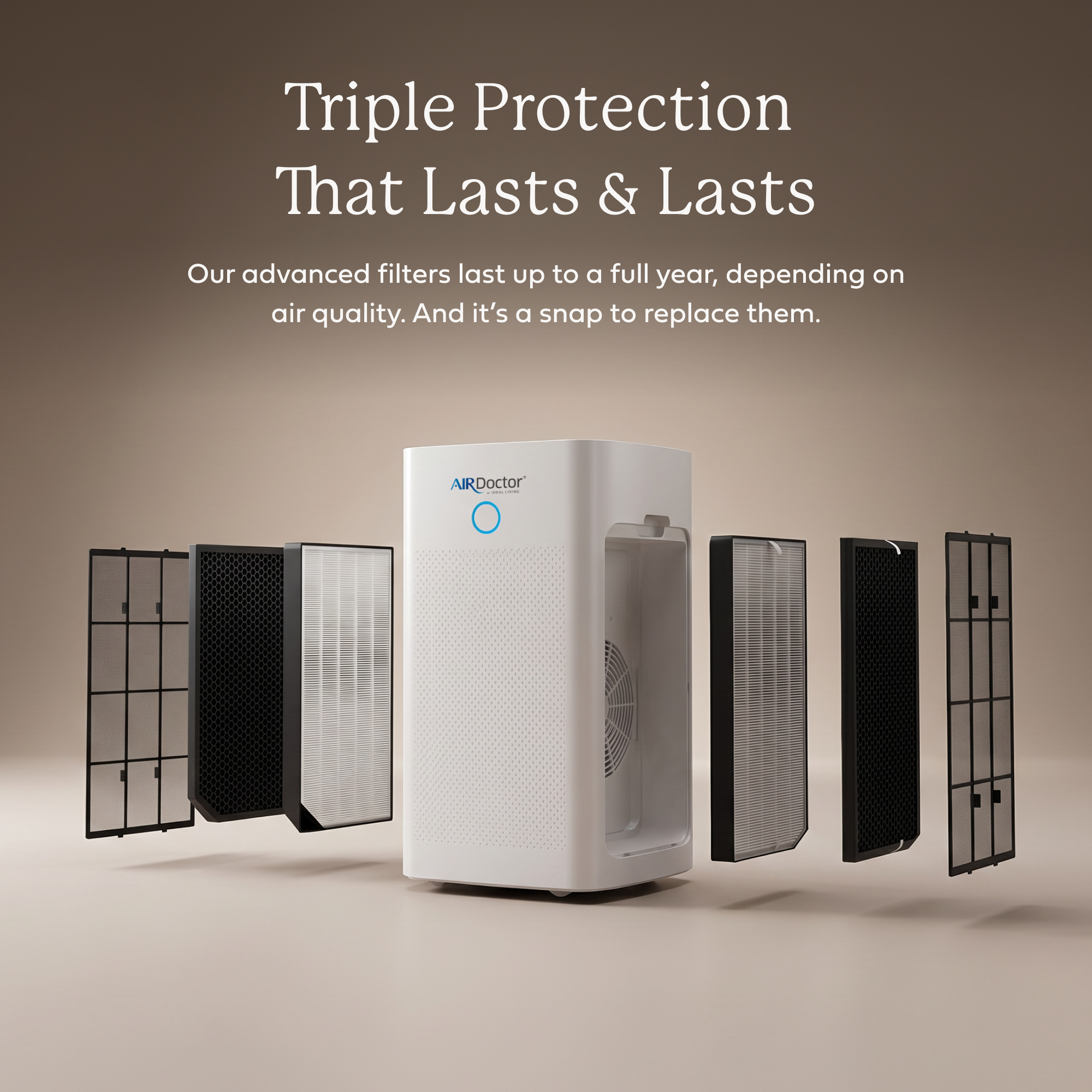 AirDoctor 5000 Series 1-Year Filter Combo Pack