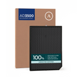 AirDoctor 3000 Series Premium Carbon/VOC Filter in black, original replacement filter for AD3000 and AD3500 models.