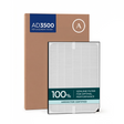 AirDoctor 3000 Series UltraHEPA® Filter in packaging, certified genuine replacement for AD3000 and AD3500 models.