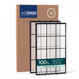 AirDoctor 5000 Series Permanent Pre-Filters 2-Pack, genuine filters for optimal performance, shipping $9.95.