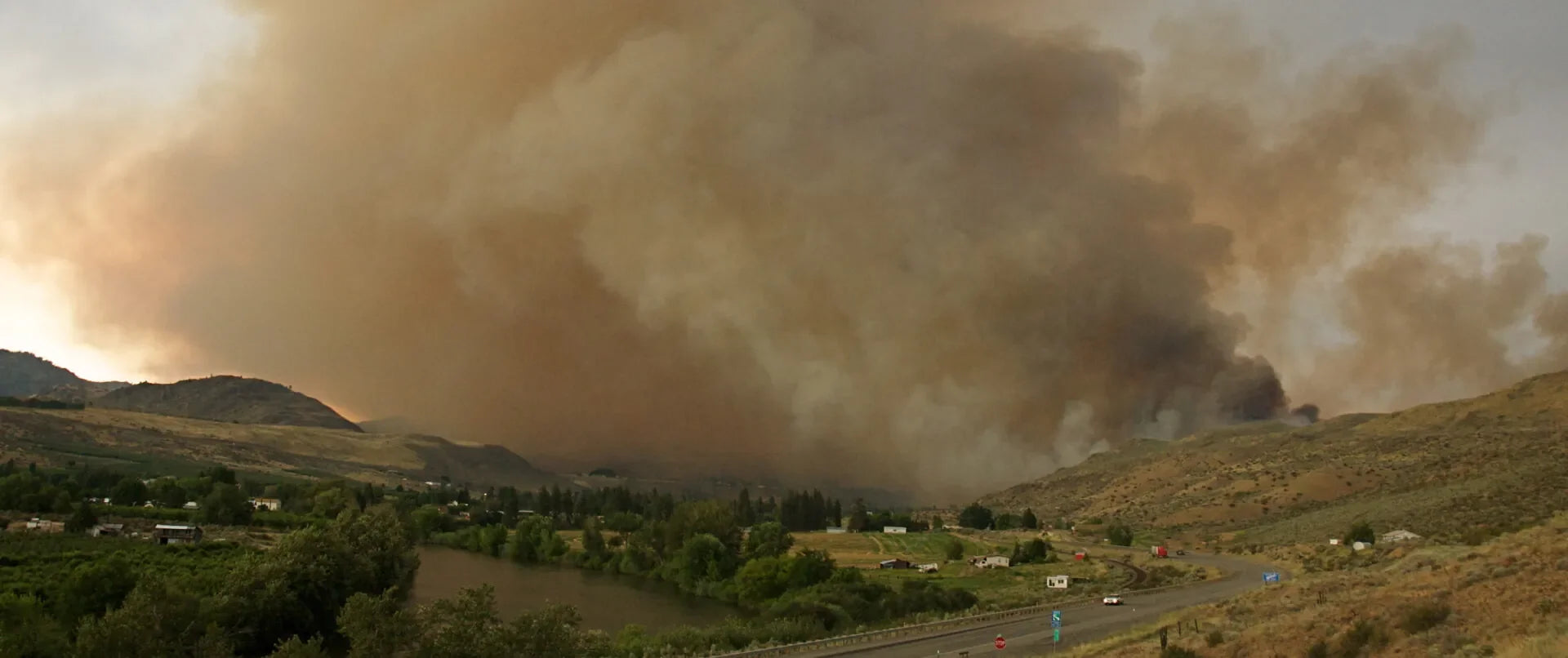 AirDoctor Smoke on Mountains
